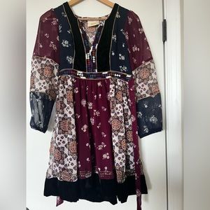 Maeve Peasant Dress